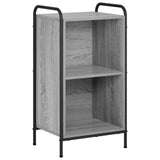 Book Cabinet 43 x 33 x 80 cm Engineered Wood Grey Sonoma 8013887