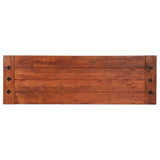 Bench 110 cm Solid Acacia Wood 286261