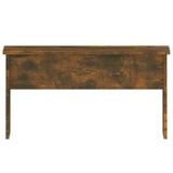 Coffee Table Smoked Oak 80x50.5x41.5 cm Engineered Wood 819287