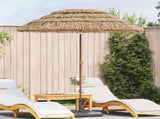 Garden Parasol Natural 160 x 160 x 196 cm 42006673