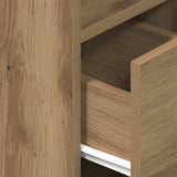 Bedside Cabinet with Drawer Artisan Oak 25x31x66 cm 858630