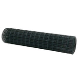 Euro Fence Green 1 x 10 m PVC-coated iron 42004341