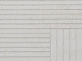 Area Rugs Square PALMERAS Cream 240 x 240 cm Polyester 42022579