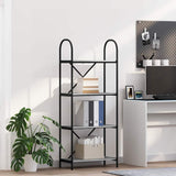 Bookshelf Grey Sonoma 60 x 30 x 146 cm Engineered wood 879914