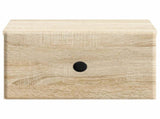 Wall-Mounted Bedside Cabinet 2 pcs Sonoma Oak 34.5 x 33 x 20 cm 899110