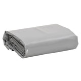 ZNTS Tarpaulin Grey 5x7 m 650 g/m² 156129