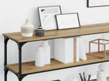 Console Table Artisan oak 200 x 29 x 75 cm 871320