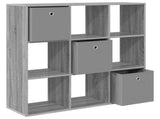 Sideboard with Drawer Grey Sonoma 102 x 31 x 99.5 cm 8000497