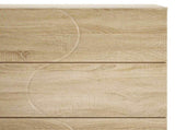 Sideboard Sonoma Oak 70 x 38 x 75 cm Engineered Wood 8011524