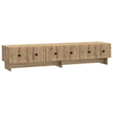 TV Cabinet Artisan Oak 147 x 34.5 x 30 cm Engineered Wood 894024
