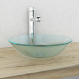 Basin Tempered Glass 42 cm Frosted 142230