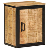 Bathroom Cabinet 40x30x50 cm Solid Wood Mango and Iron 358573