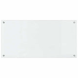 Kitchen Backsplash 2 pcs Transparent 100 x 50 cm Tempered Glass 3415540