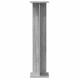 Plant Stand 2 pcs Grey Sonoma 25 x 25.5 x 100.5 cm 899637