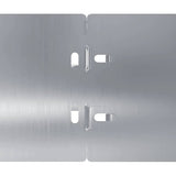 Lawn Edgings 50 pcs 10x103 cm Galvanised Steel 860141
