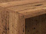 Wardrobe with Shelf with Storage Old Wood 41 x 48 x 102 cm 879645