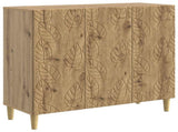 Sideboard Artisan Oak 89 x 34.5 x 80 cm Engineered Wood 895114