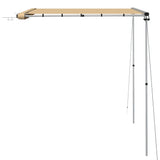 Camper & Caravan Awning 1.8x2x2.15 m Beige 148134