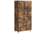 Cabinet Set 2 pcs 66 x 34.5 x 90 cm Engineered Wood 3416489