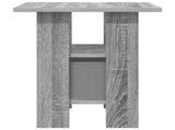 Bedside Table 2 pcs Grey Sonoma 41 x 40 x 45 cm Engineered Wood 8000431