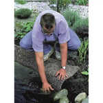 ZNTS Ubbink Stone Pond Liner Classic 5x1 m Grey 1331003 409292