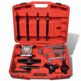 Hydraulic Bearing Puller and Separator Tool 25 pcs 210266