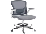 Draughtsman Chair, with Adjustable Lumbar - Charcoal Grey T3398P424994
