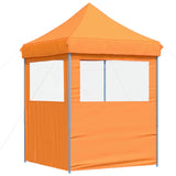 Party Tent Folding Orange 200 x 200 x 306 cm Oxford Fabric 42023529