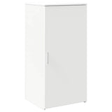 Reception Desk White 200x50x103,5 cm Engineered Wood 3324214