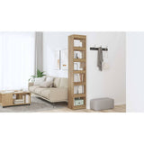 Book Cabinet/Room Divider Artisan Oak 40x30x198 cm 856813