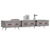 TV Cabinet Grey Sonoma 150x36x30 cm Engineered Wood 829130
