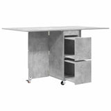 Dinning Table 2 pcs 140 x 80 x 77 cm Engineered Wood 3424935
