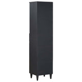 Bathroom Cabinet with Drawer Multicolour 38 x 33.5 x 160 cm 4018722