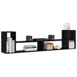 TV Cabinet 100 x 30 x 50 cm Black Oak Engineered Wood 8010912