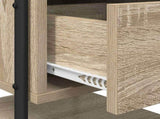 Bedside Cabinet 2 pcs Sonoma Oak 35 x 36.5 x 47 cm 8007662