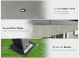 4 x 3 Aluminium Pergola with Retractable Roof, Garden Gazebo Canopy Shelter for Outdoor, Patio, T3398P323862