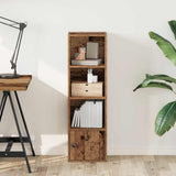 Bookcase Old Wood 31x24x102 cm Engineered Wood 860344