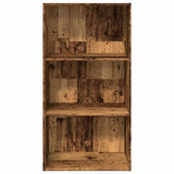 Bookcase Old Wood 60x30x114 cm Engineered Wood 857906