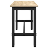 Dining Bench 2 pcs Sonoma Oak 100 x 32.5 x 48.5 cm 873753