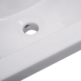 Bathroom Furniture Set White Engineered Wood 3071171