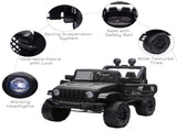 Kids Electric Ride On Car 12V Off Road Toy with Parental Remote Control 2 Motors Horn Lights T3398P378959