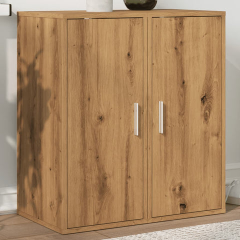 ZNTS Shoe Cabinets 2 pcs Artisan Oak 32x35x70 cm Engineered Wood 856707