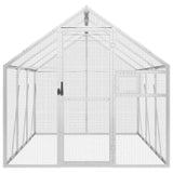 Aviary Silver 1.79x3x1.85 m Aluminium 3155796