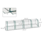 ZNTS Mini Greenhouse （Prohibited by WalMart） 08890492