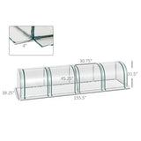 ZNTS Mini Greenhouse （Prohibited by WalMart） 08890492