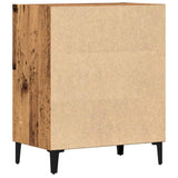 Sideboard Old Wood 57x35x70 cm Engineered Wood 856474