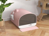 Fully Enclosed Cat Litter Box/Cat Litter Box 29008748
