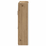 Bathroom Mirror Cabinet Artisian Oak 63.5 x 15.5 x 60.5 cm 889254
