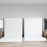 Backdrop Stands 2 pcs Black 254x243 cm Steel 3187466
