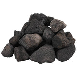 Volcanic Rocks 25 kg Black 5-8 cm 3217185